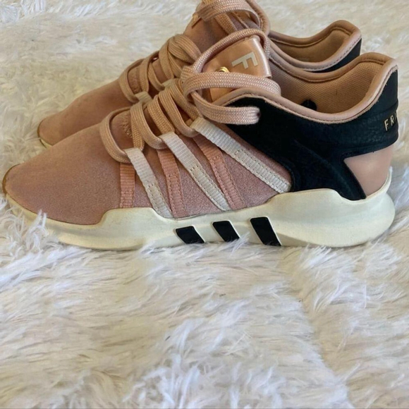 Adidas Shoes Fruition Overkill Pink Sneakers Size 5 1/2 - Picture 3 of 12